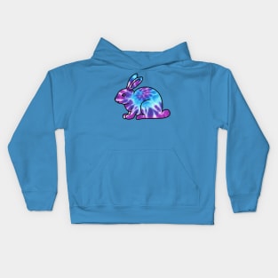 Psychedelic Rabbit Kids Hoodie